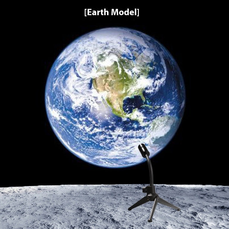 Projector Lamp For Bedroom Photo Atmosphere Moon Earth Planet