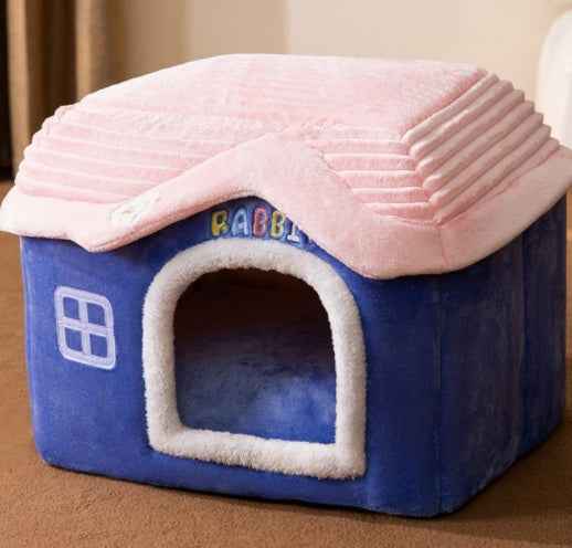 Foldable Dog House - Winter Villa Bed - Amanluxe