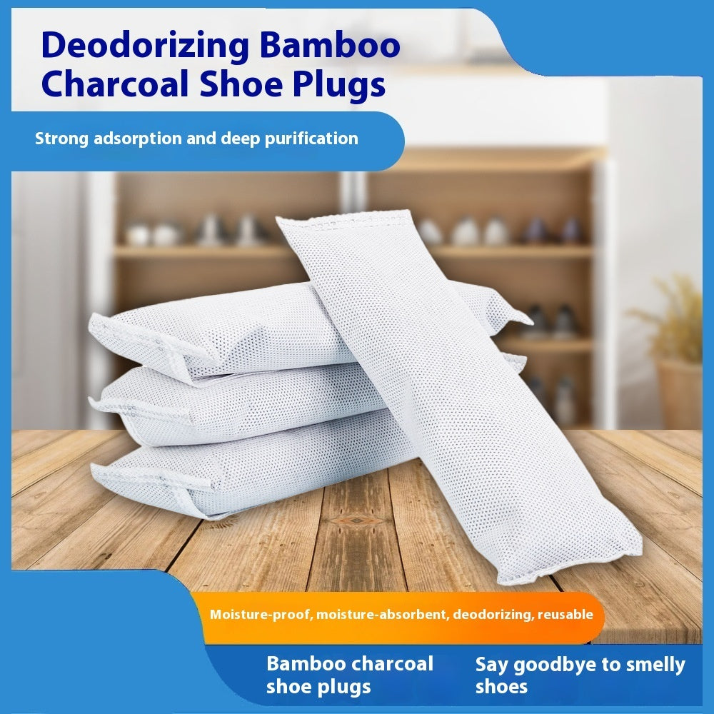 Shoes Deodorant Bag Sports Sneakers Deodorant Bamboo Charcoal Package