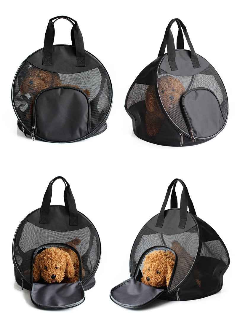 Portable Pet Carrier Handbag - Breathable - Amanluxe