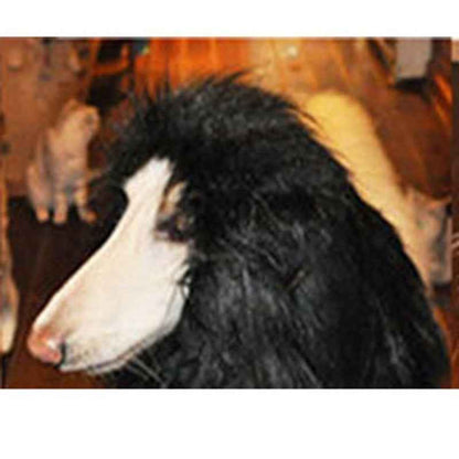 Lion Mane Wig for Dogs - Costume - Amanluxe