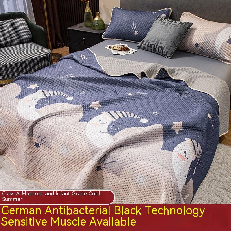 Cool Ice Silk Airable Cover Ummer Blanket