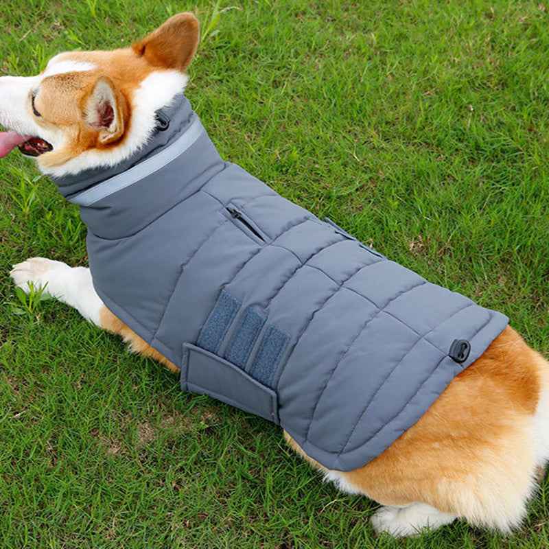Winter Dog Vest - Waterproof Warm - Amanluxe