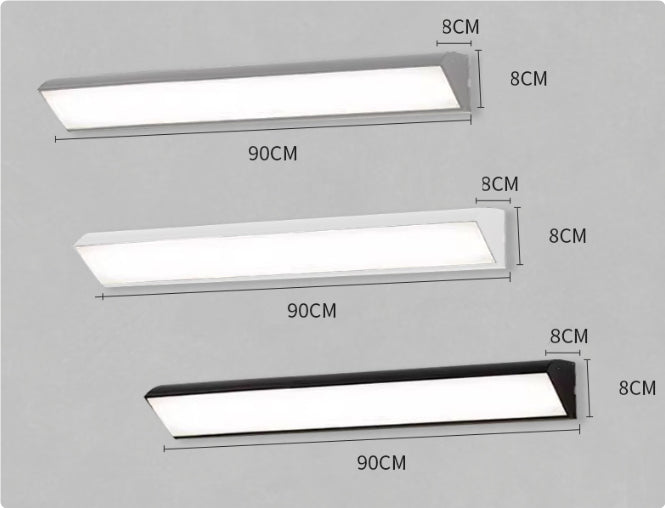 Led Strip Modern Waterproof Wall Lamp