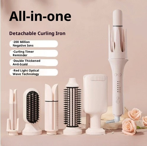 Negative Ion Fluffy Automatic Five-in-one Converter Hair Curler