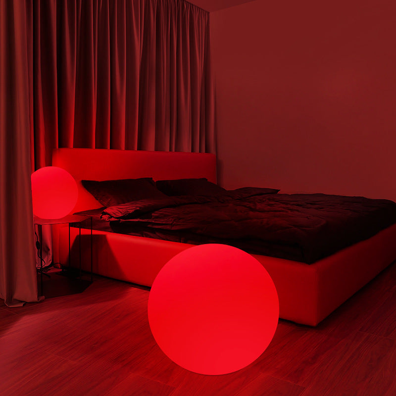 Moon Charging Net Red Bedroom Ball Bedside Lamp