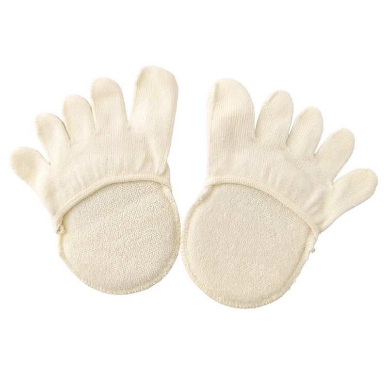 Five-toe Socks Half-shoe Socks Sponge Pad Invisible Socks Toe High Heel Socks