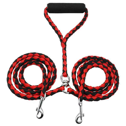 Braided PP Dog Leash - Round Rope - Amanluxe