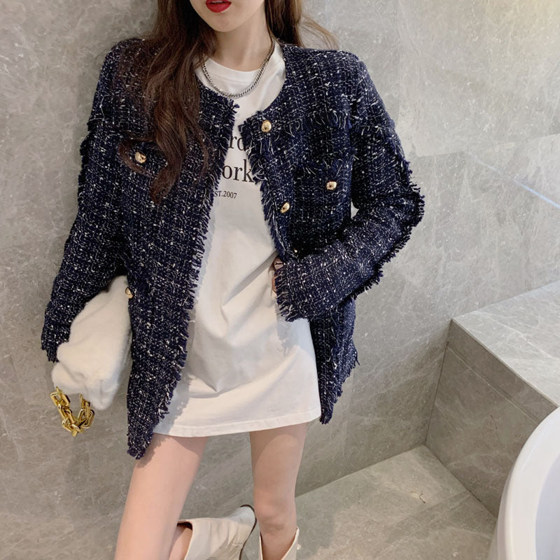 French Small Fragrance Jacket Autumn And Winter