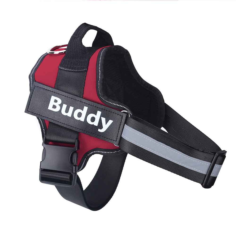 Personalized Dog Harness - No Pull Reflective - Amanluxe