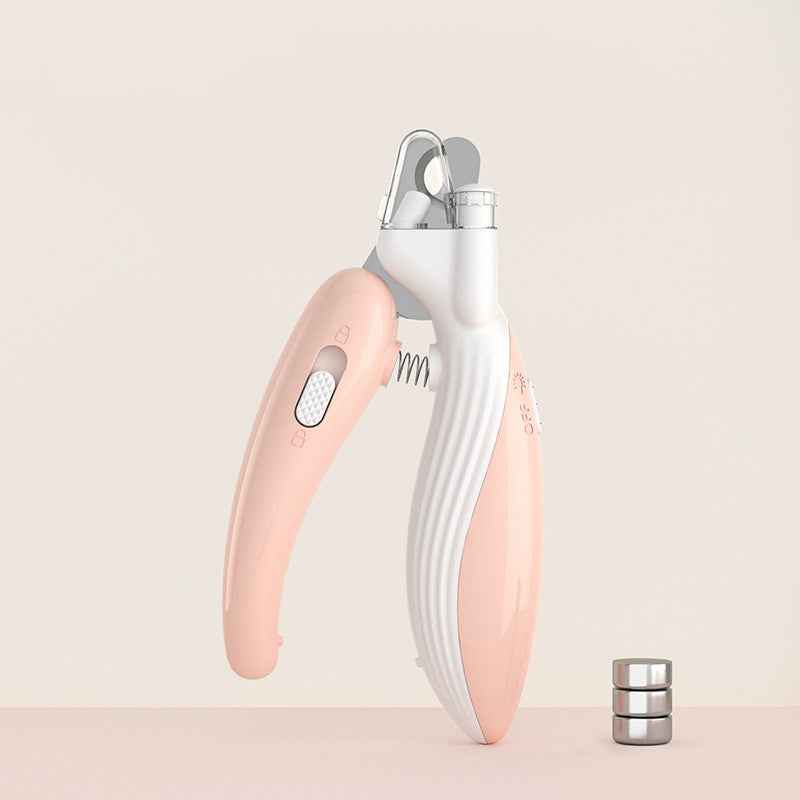 Pet Nail Clippers - LED Electric Grinder - Amanluxe