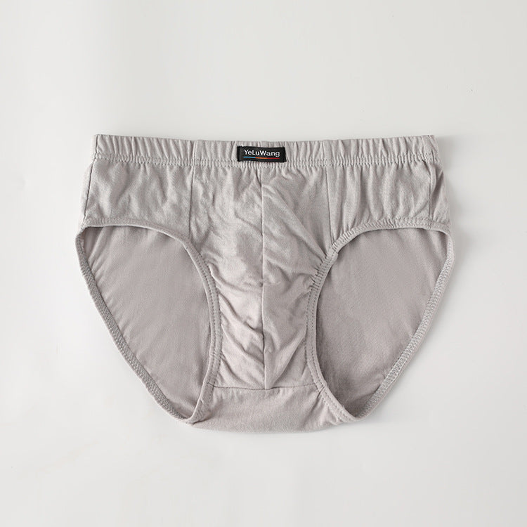 Middle Aged And Elderly Cotton Underwear Men's Underwear
