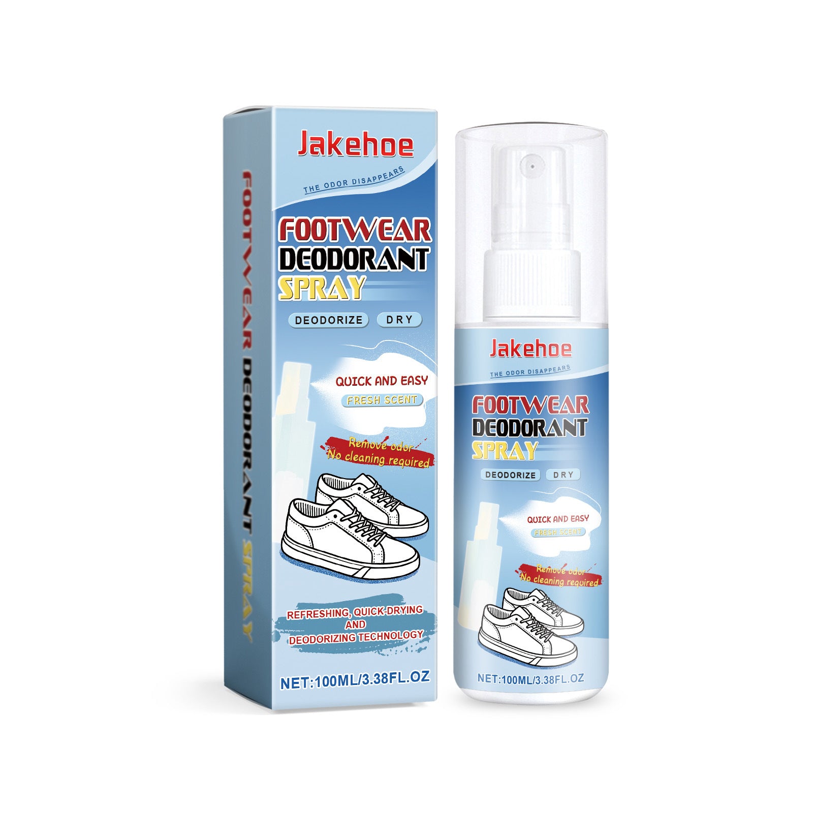 Ankle Sock Deodorant Shoes Odor Removal Foot Sweat Removal Cabinet Deodorant