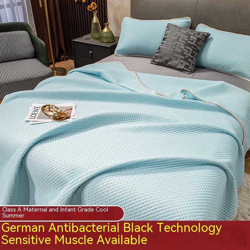 Cool Ice Silk Airable Cover Ummer Blanket