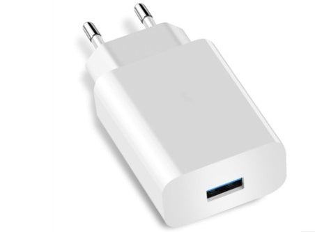 Compatible with Apple, Quick Charge 3.0 USB Phone Charger EU/US Plug Fast Travel Wall Adapter for iphone X Samsung S8 S9 Xiaomi Huawei Charger