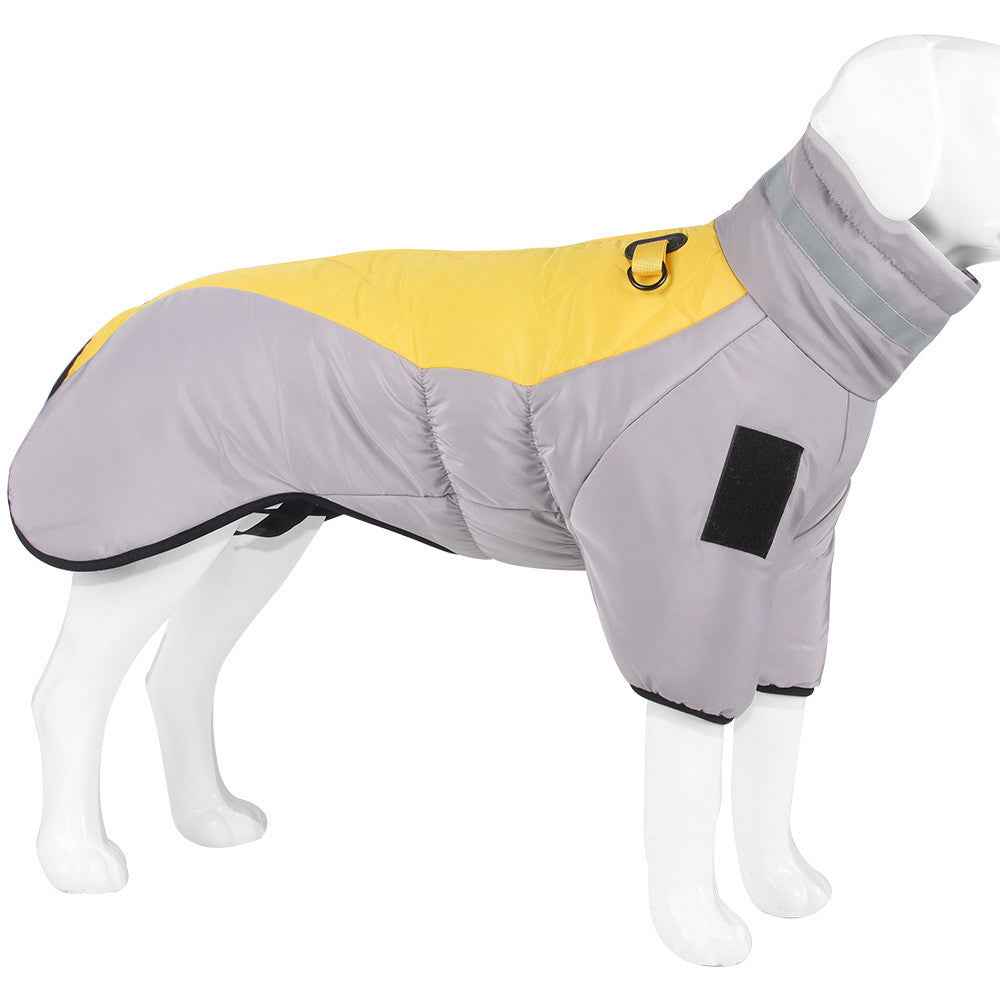 Reflective Dog Coat - Thickened Winter - Amanluxe