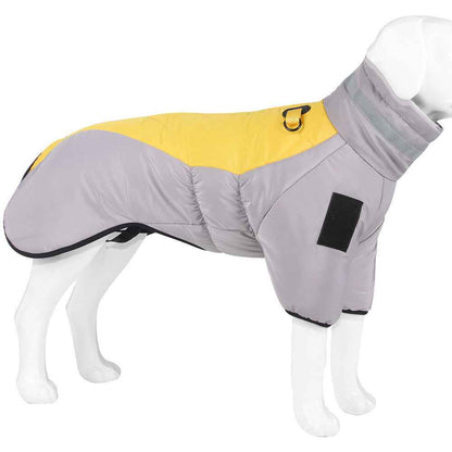 Reflective Dog Coat - Thickened Winter - Amanluxe