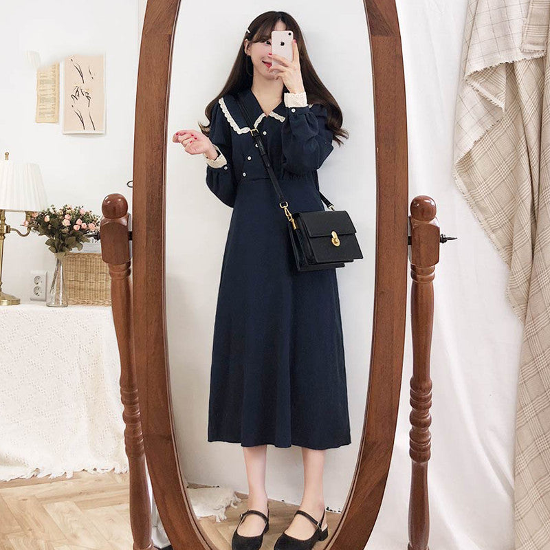 Dresses For Girls Over The Knee, Very Fairy Skirts For Students