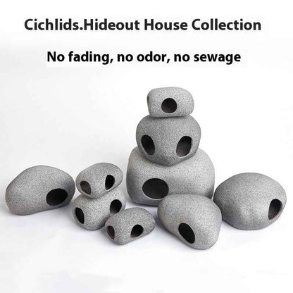 Aquarium Landscape Decoration - Fish Tank Ornament - Amanluxe