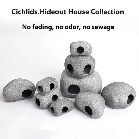 Aquarium Landscape Decoration - Fish Tank Ornament - Amanluxe