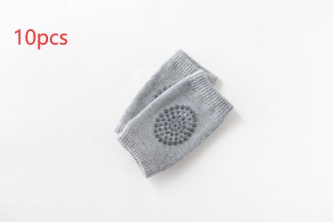 Baby Knee Pad Terry Baby Socks Elbow Pad Crawling