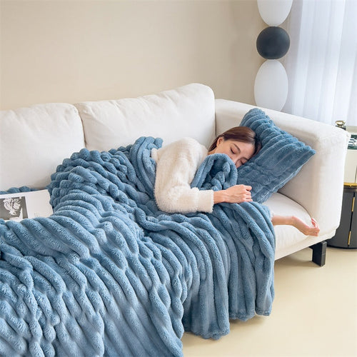 Blanket Heavy Weight Flannel Blanket null