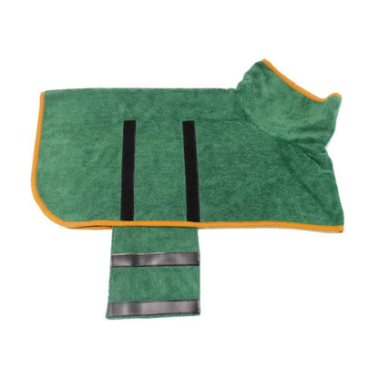 Absorbent Pet Bathrobe - Microfiber - Amanluxe