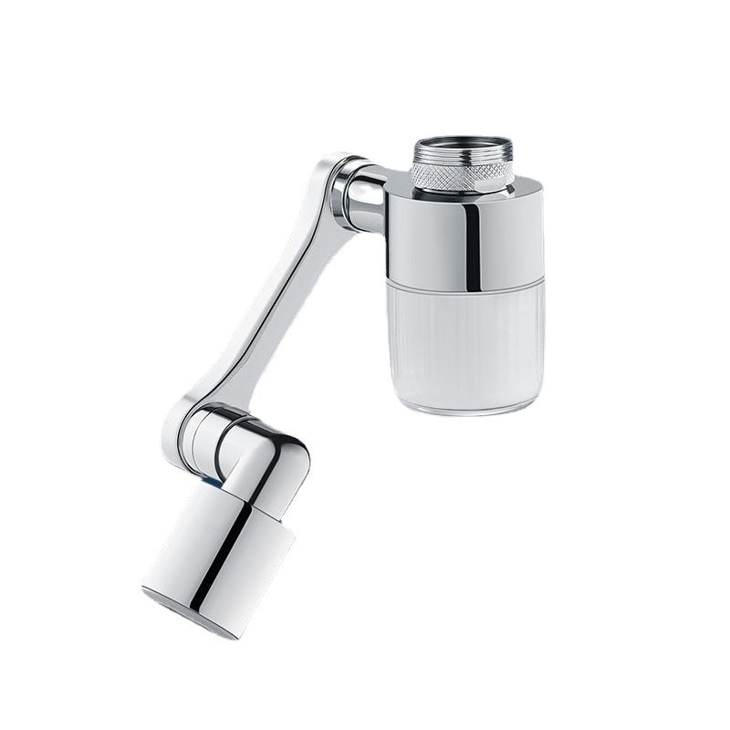 Copper Filter Robotic Arm Faucet Universal Extender