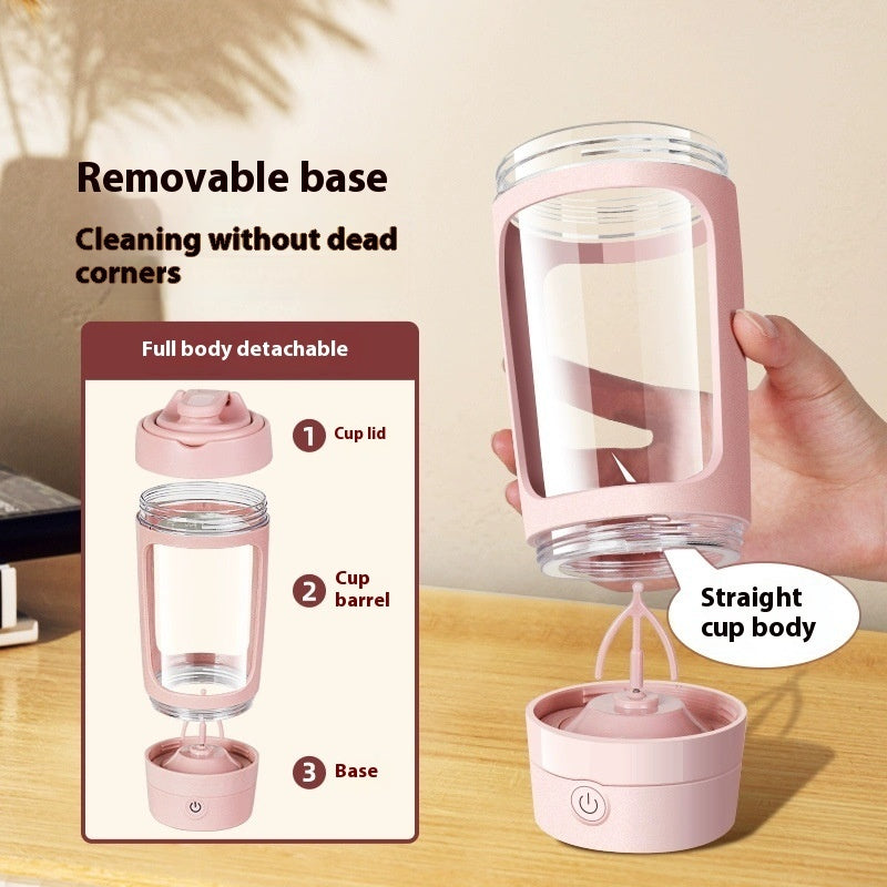 Large Capacity Automatic Electric Coffee Stirring Shake Cup null