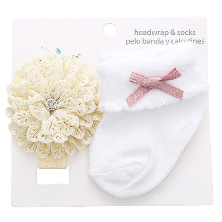New Bow Princess Cotton Baby Socks
