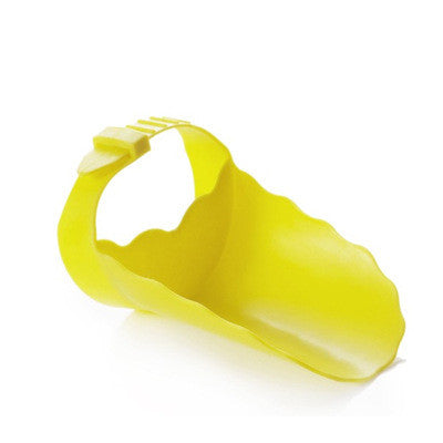 Household Faucet Lengthened Hand Washing Device Guide Gutter Tap Water Extension Extender Children's Hand Washing Aid null