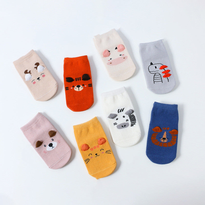 Small Animal Dispensing Baby Trampoline Socks