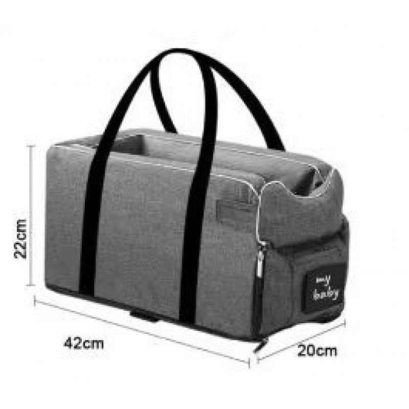 Car Kennel - Small Dog Urine-Proof Seat - Amanluxe