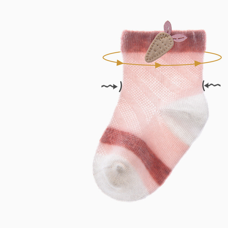 Summer Lace Cute Newborn Baby Socks
