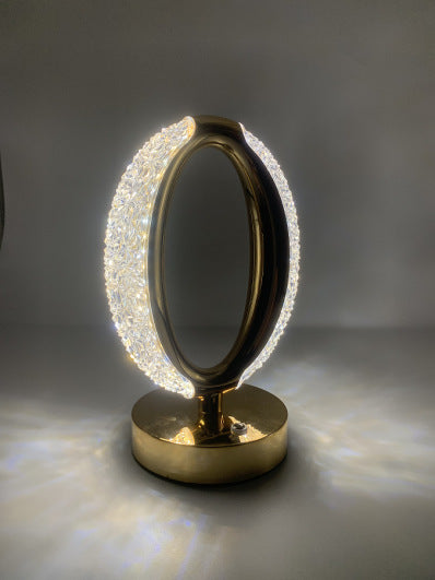Star Moon Charging Touch Touch Small Night-light Table Lamp