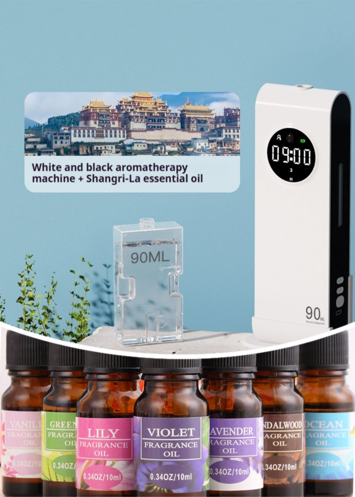 Household Induction Automatic Spray Aerosol Dispenser Deodorant Deodorant null