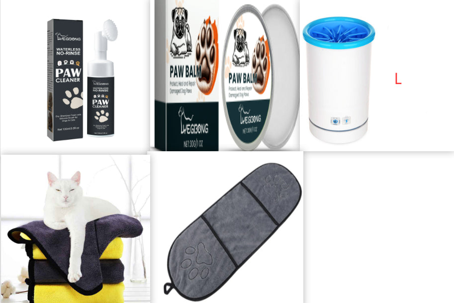 Automatic Pet Foot Washing Cup