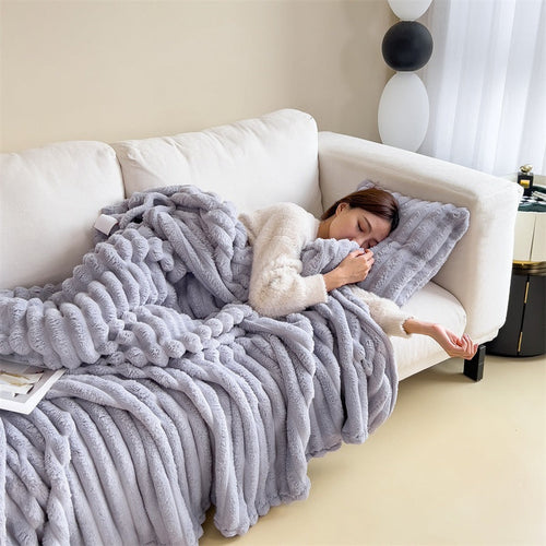 Blanket Heavy Weight Flannel Blanket null