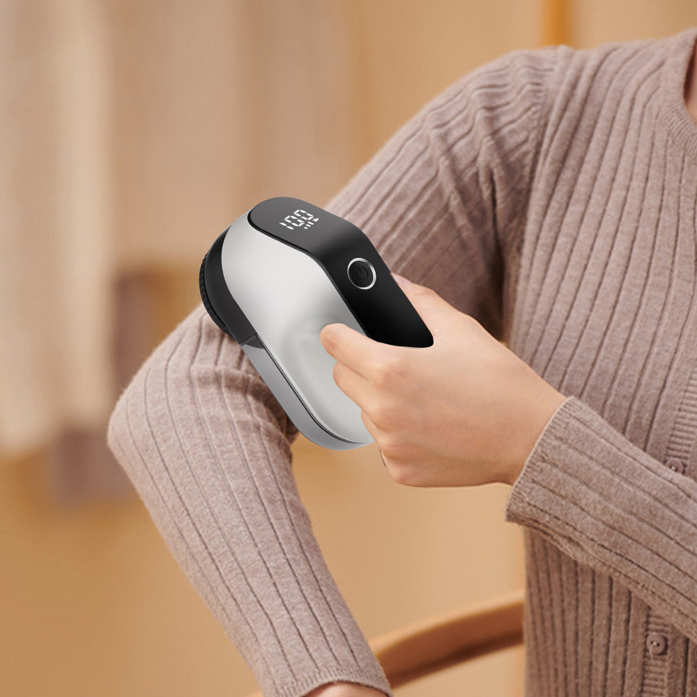 Household Fur Ball Trimmer Rechargeable Hair Ball Trimmer Sweater Fuzzy Ball Remover