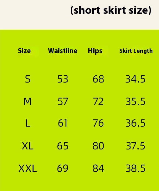 Quick-drying Anti-exposure Running Fitness Fake Skirts