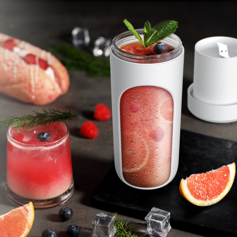 Household fruit Mini juice squeezing cup null