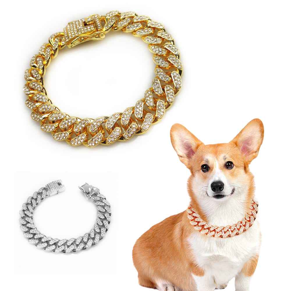 Hip Hop Pet Collar - Stylish - Amanluxe