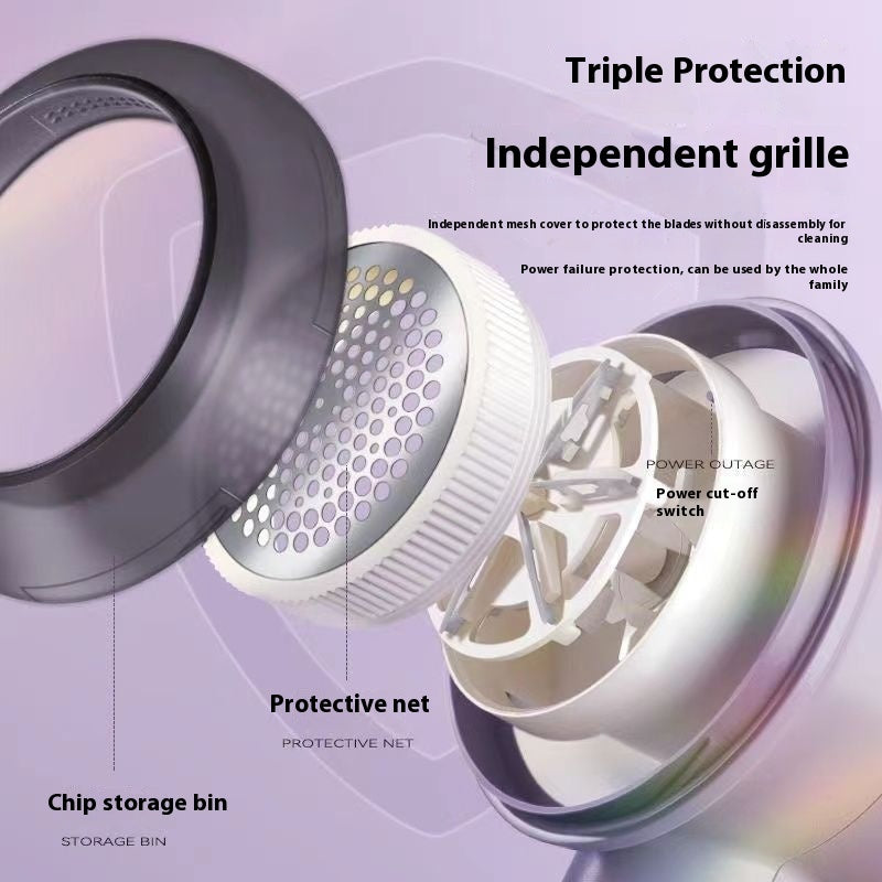 Fur Ball Trimmer Household Multifunctional Digital Display Hair Ball Trimmer