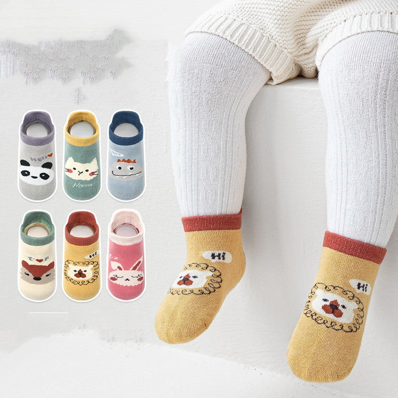 Non Slip Baby Boat Socks