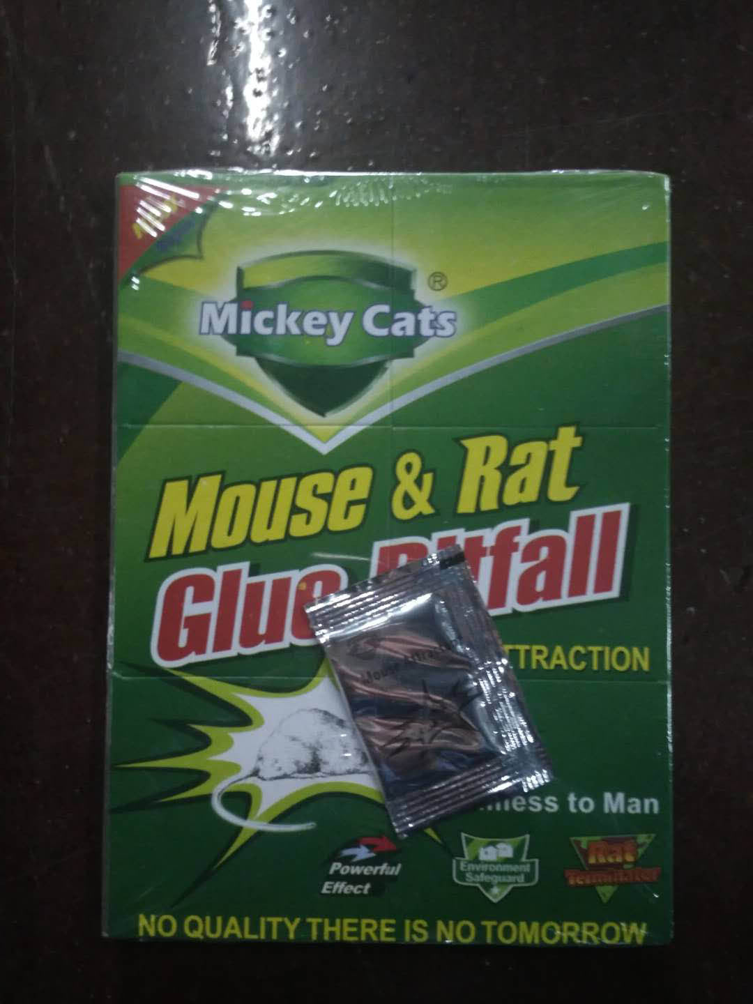 Strong sticky mouse board