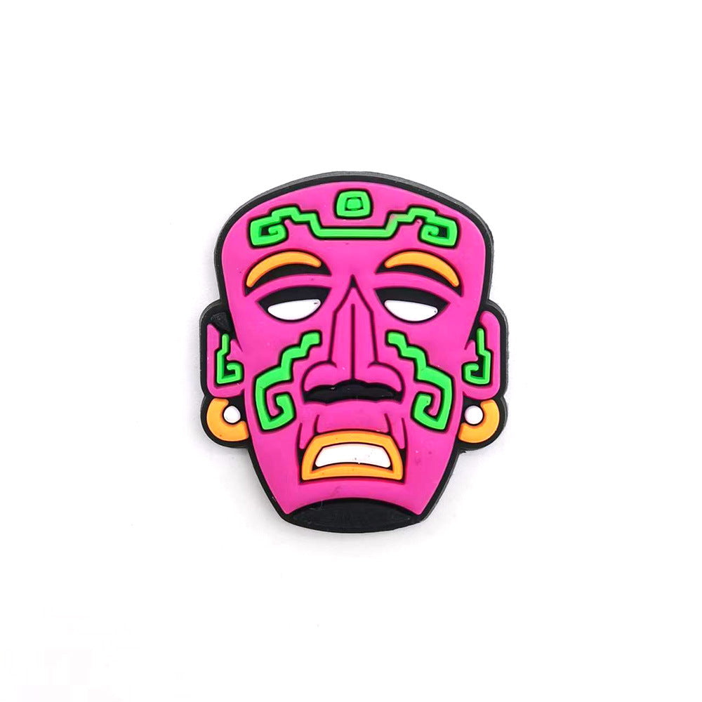 Mexican Food Series Interesting Diy Shoe Flower Decorations