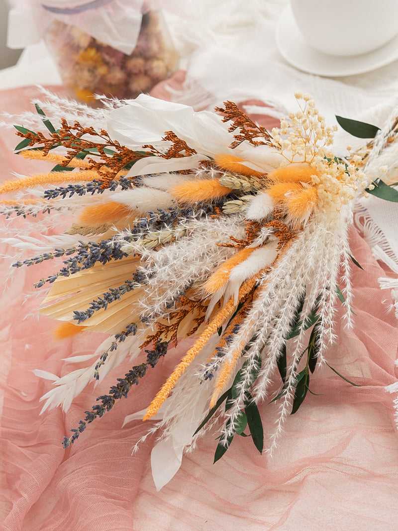 Dry Flower Bouquet Home Decoration Decorations