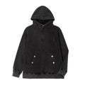Washed And Distressed Sweater Men's Hooded Tide Brand
