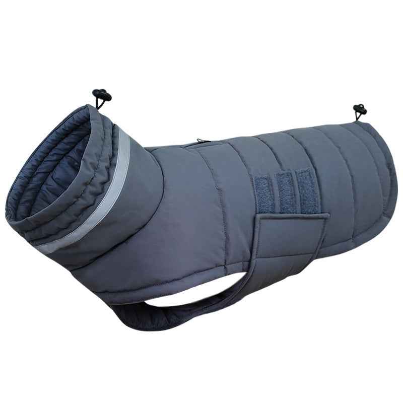 Winter Dog Vest - Waterproof Warm - Amanluxe