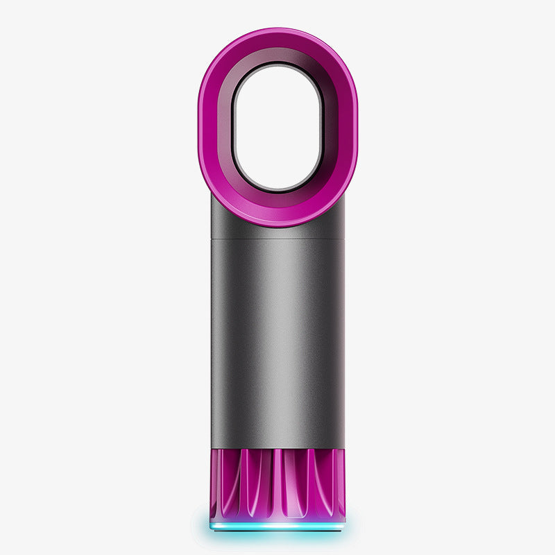 Leafless handheld small fan null